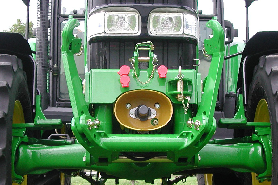 thumbnail image 2 of A&I Products Spring R26858 – Fits John Deere & Case Tractors, Crawlers (4020, 500C, 8850, Etc.) 2 of 2