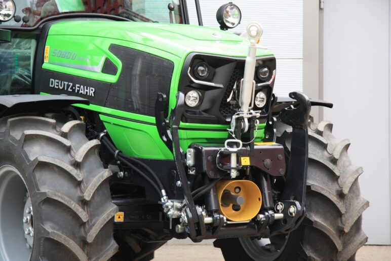 Deutz Fahr 5080 D Keyline Probleme